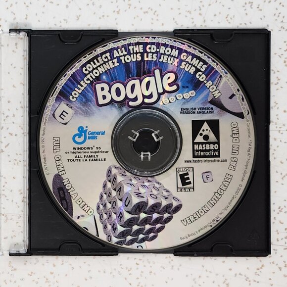 Boggle PC Game - Picture 1 of 1